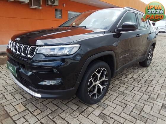 JEEP COMPASS 1.3 T270 TURBO FLEX LONGITUDE AT6 JEEP COMPASS 1.3 T270 TURBO FLEX LONGITUDE AT6